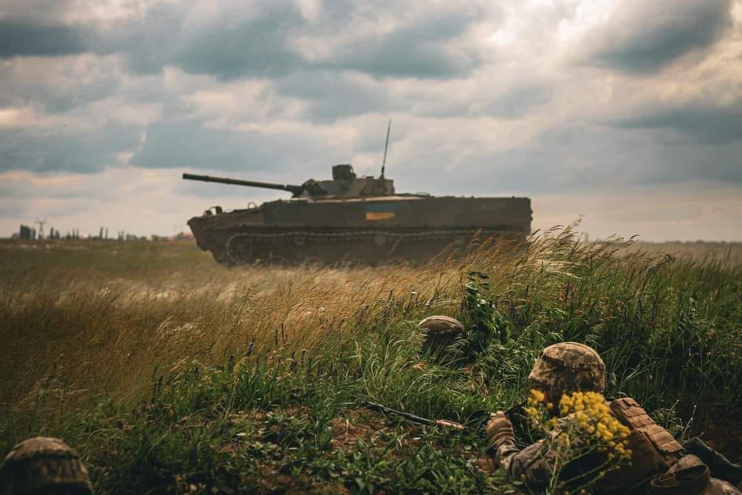 ЗСУ просуваються з важкими боями на Бердянськ та Мелітополь
