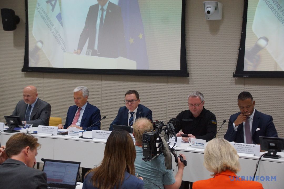 Міжнародний центр із переслідування за злочин агресії рф проти України запрацював у Гаазі