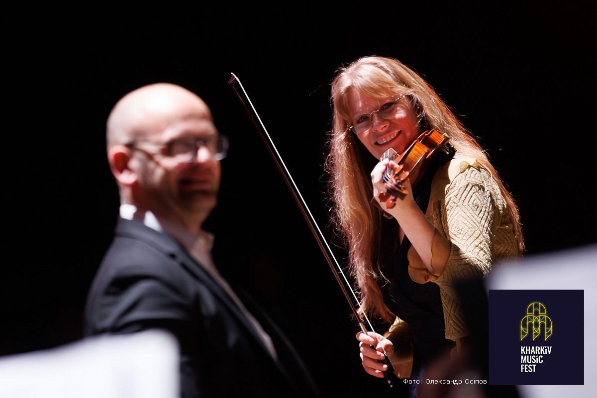 «Паганіні в спідниці» та музика війни: фестиваль KharkivMusicFest відзначився гучними прем’єрами