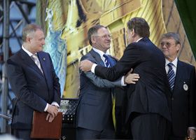 Державні нагороди динамівцям