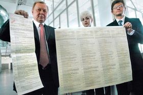 Паперова демократія