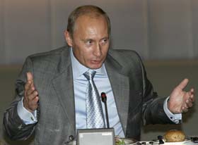 Путін назавжди