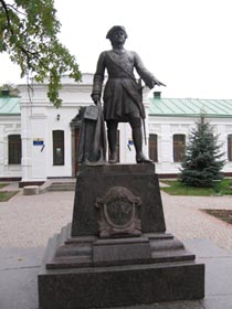 За Петлюру відповів Петро І