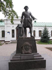 За Петлюру відповів Петро І