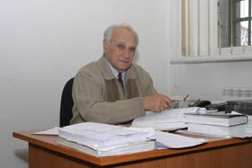 Леонід Пінський: За 52 роки роботи бачив стільки, що нині все й згадати важко