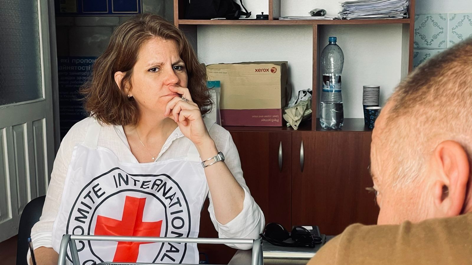«Червоний Хрест» не дочекався доступу на лівий берег Дніпра після підриву Каховської ГЕС