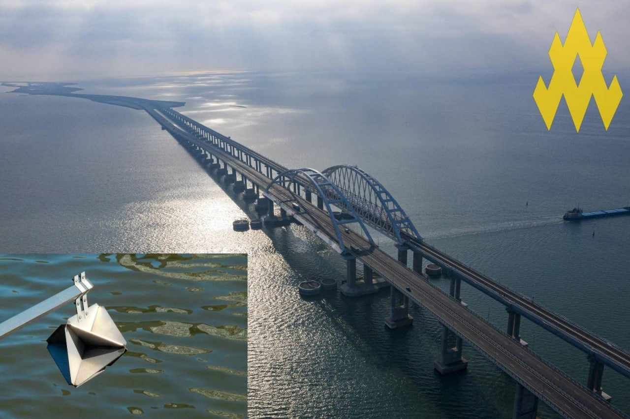 Кутникові відбивачі: на Керченському мосту росіяни встановили «захист» – партизани