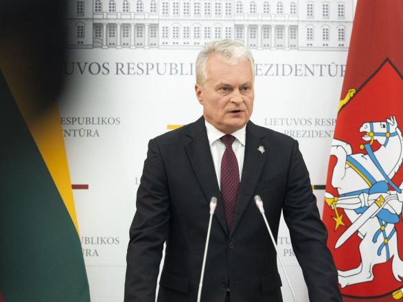 Науседа готовий ветувати декларацію саміту НАТО у Вільнюсі