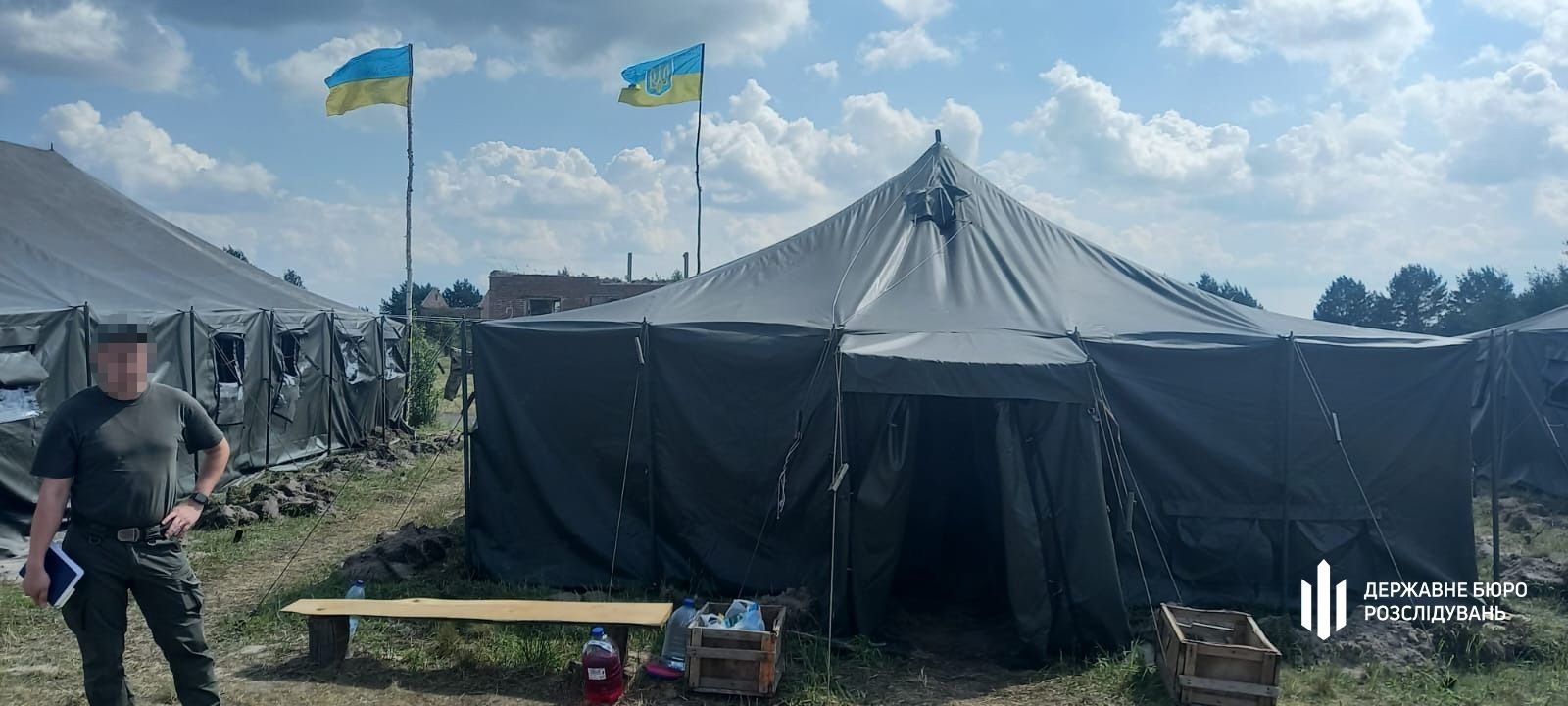 На Львівщині офіцер побив солдата біля намету
