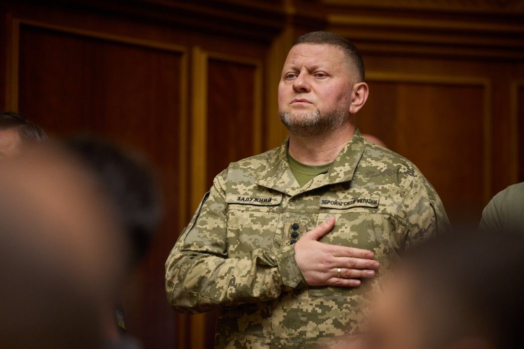 Головнокомандувач ЗСУ Валерій Залужний святкує «золотий» 50-річний ювілей