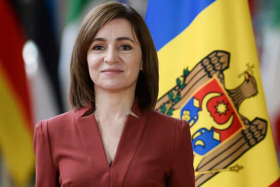 Санду подякувала ЗСУ за мир у Молдові