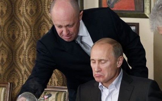 Педофіл путін і педераст пригожин - звірина морда сучасної росії: НАТО, припини їх боятися