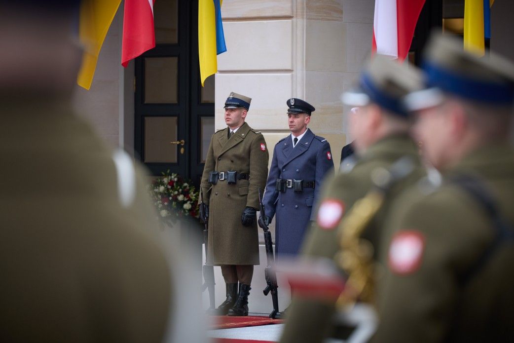 Україна таємно отримала польські вертольоти Мі-24