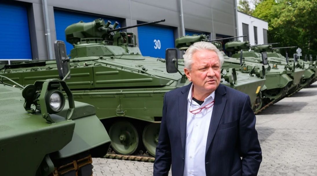 Концерн Rheinmetall планує восени відкрити в Україні завод з виробництва бронетехніки