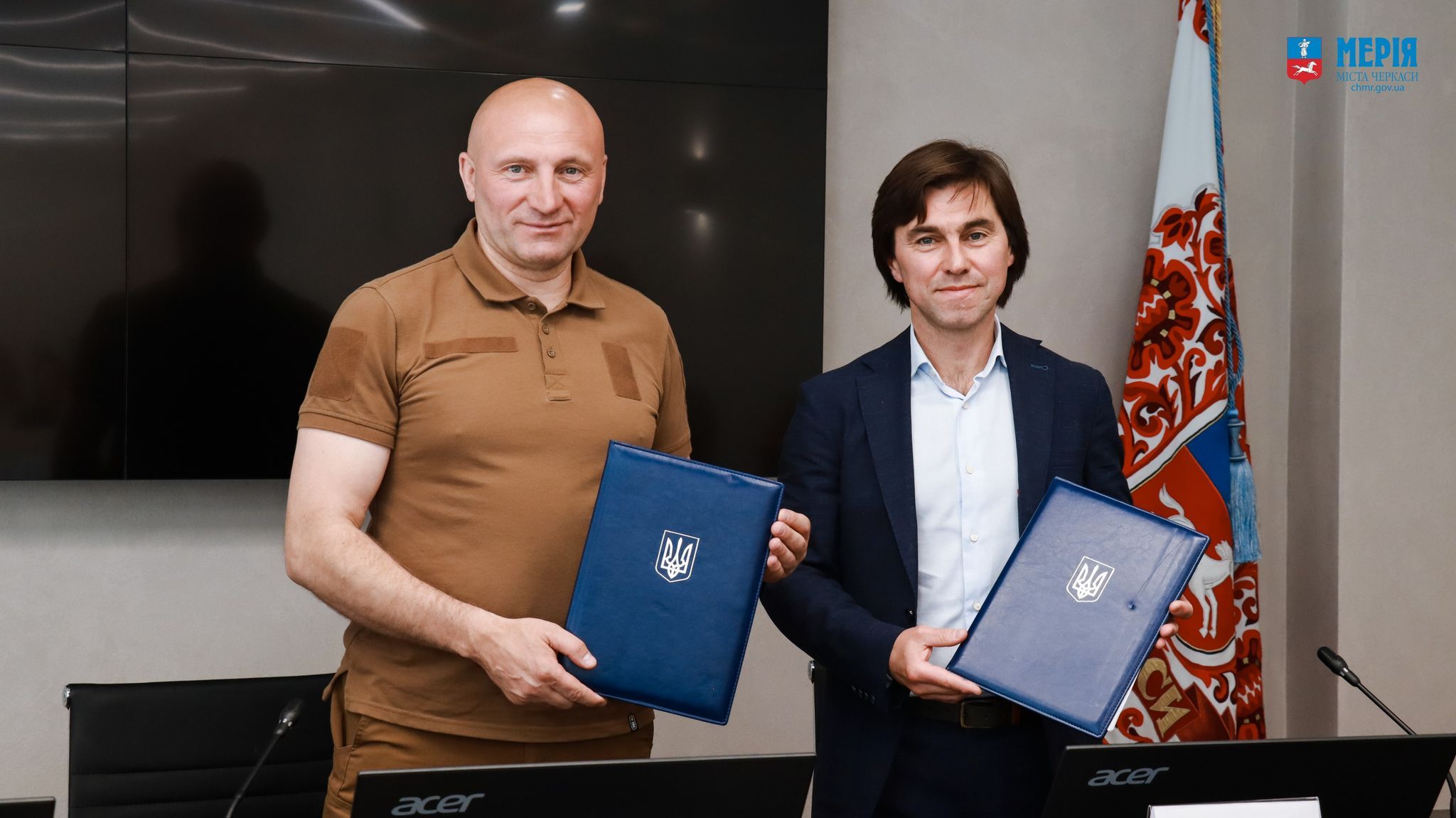 Черкаси та Кропивницький підписали меморандум про співпрацю в освітній галузі
