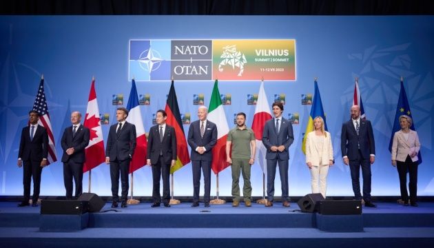 Саміт НАТО: лідери G7 погодили декларацію про підтримку України