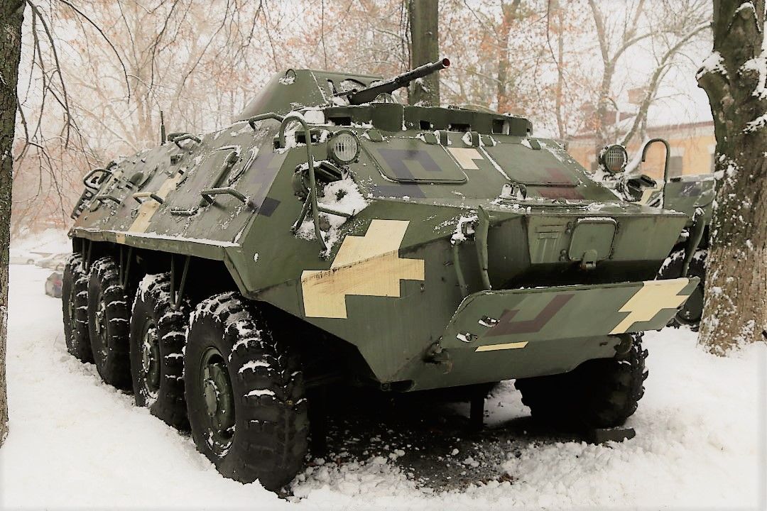 Болгарія надала Україні 100 бронемашин