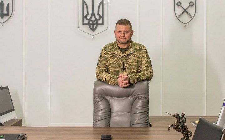 Лише українцям вирішувати як вбивати ворога на території росії – Залужний