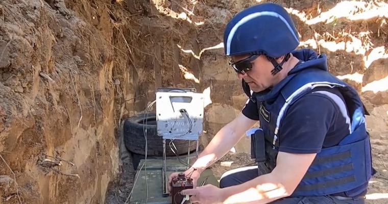 Литва започаткувала коаліцію для розмінування України