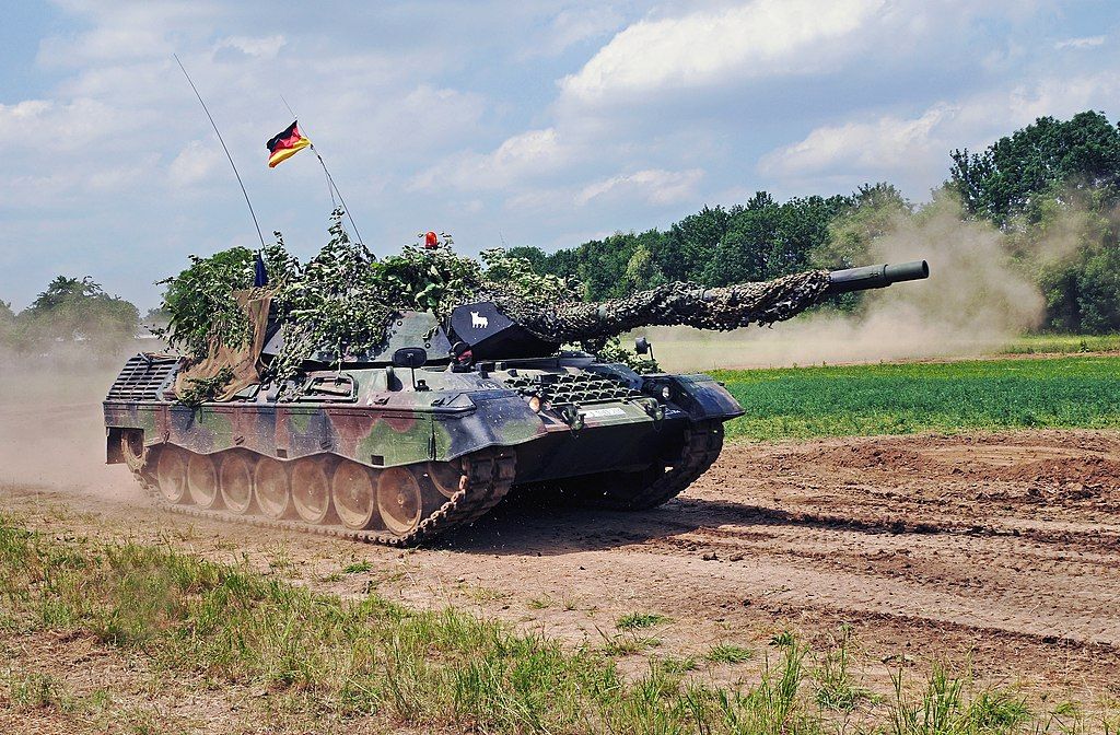 Leopard 1А5: Німеччина передала Україні перші 10 танків