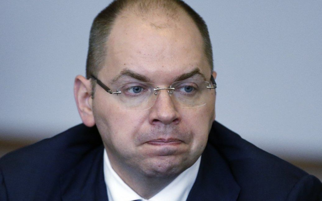 Ексміністр Степанов підозрюється в масштабних оборудках на виготовленні паспортів