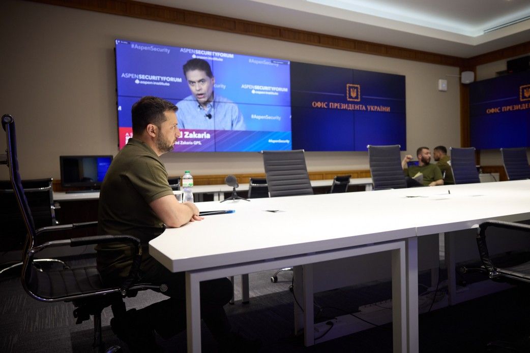 Контрнаступ пришвидшується, проходимо заміновані рубежі – Зеленський