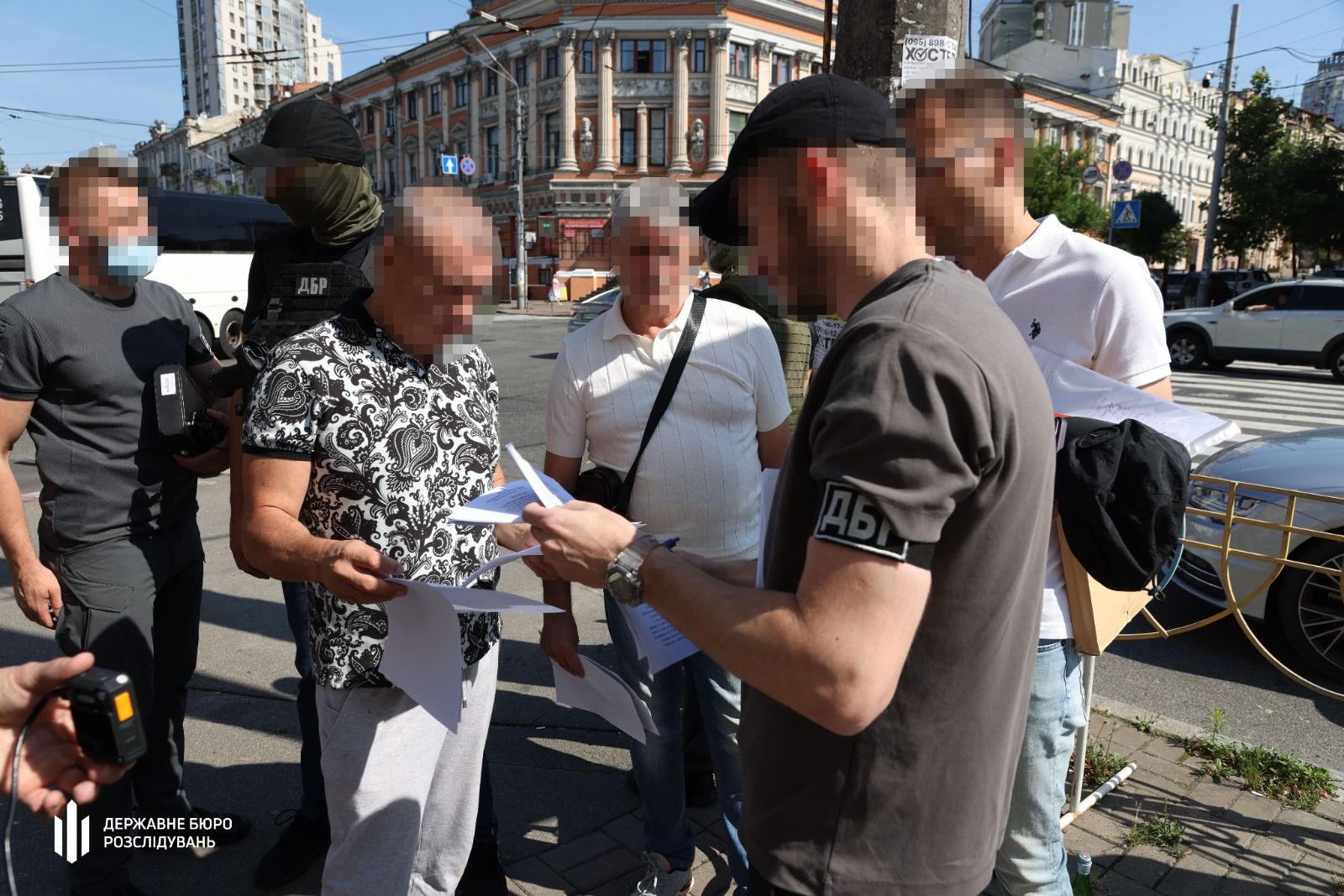 У Києві затримали одіозного одеського ексвіськкома Борисова