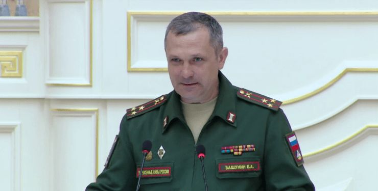 ЗСУ ліквідували командира «Ленінградського полка» Євгена Вашуніна