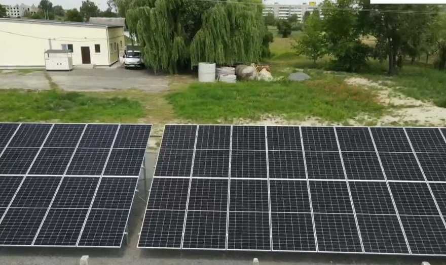 Альтернативне джерело енергії на Київщині.