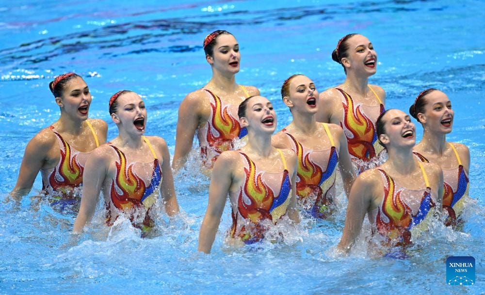 Хиткі рекорди легенд: на акватичному «мундіалі» в Японії українці вже здобули медалі у двох дисциплінах