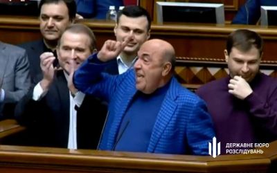 Екснардепу Рабіновичу оголошено підозру в держзраді – ДБР