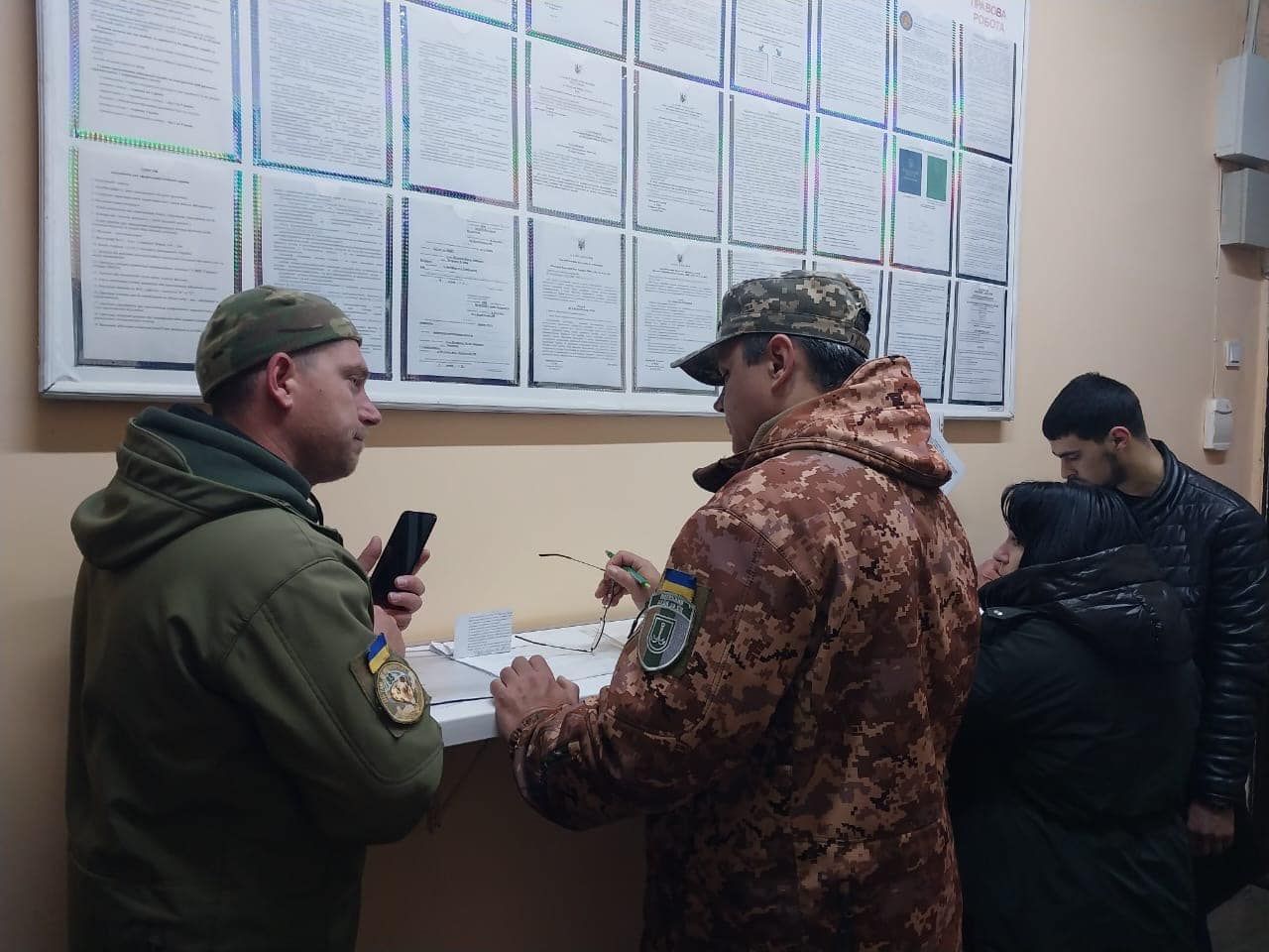 Перевірки ТЦК та СП: підозрюються та обвинувачуються десятки керівників