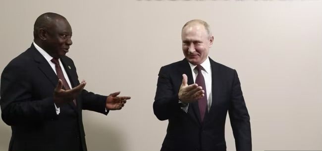Президент Південно-Африканської Республіки закликав Володимира Путіна відновити Чорноморську зернову ініціативу