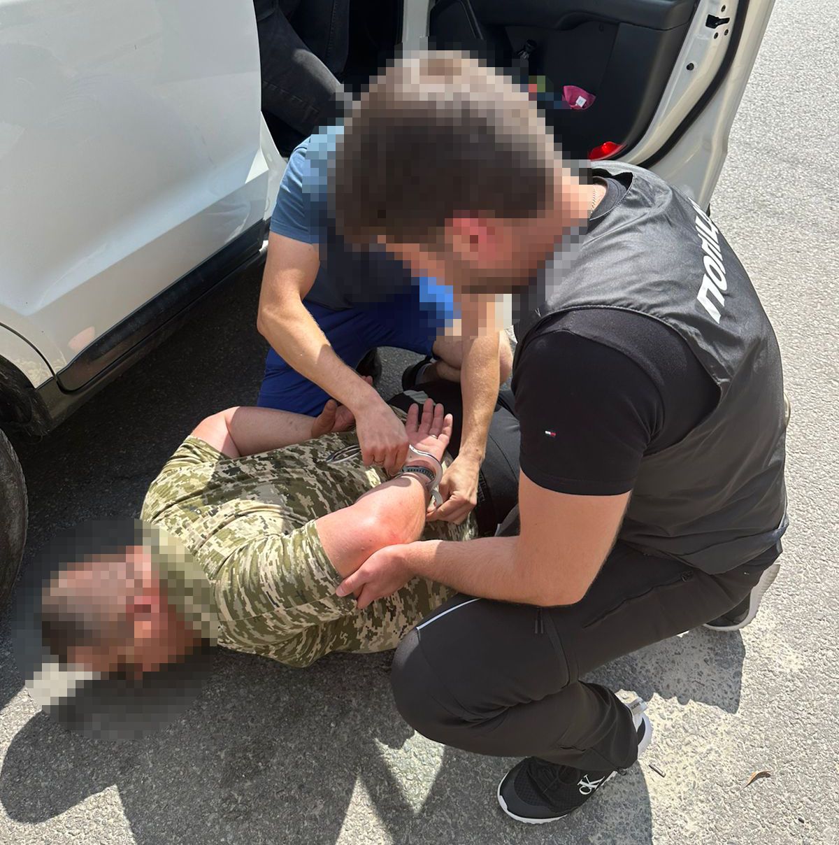 На Львівщині затримали офіцера ТЦК та СП на хабарі $2 тис