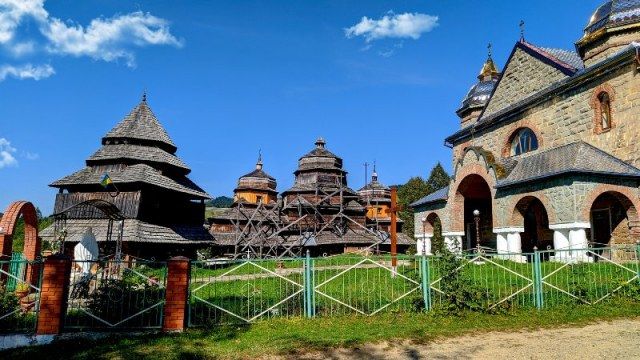 На Самбірщині реставрують давню дерев’яну церкву Архистратига Михаїла 1663 року