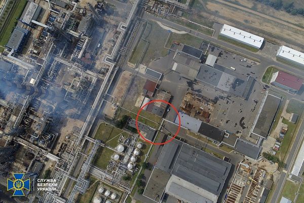На Мозирському нафтопереробному заводі у Білорусі росіяни готують теракт