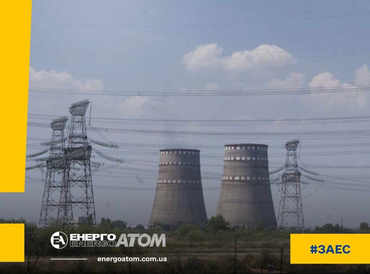 На межі блекауту: вночі ЗАЕС втратила живлення з основної високовольтної лінії