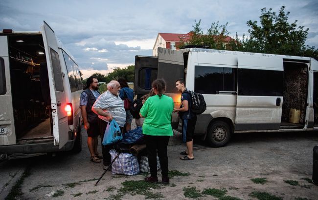 На Куп’янщині розпочинають обов’язкову евакуацію з 37 населених пунктів.