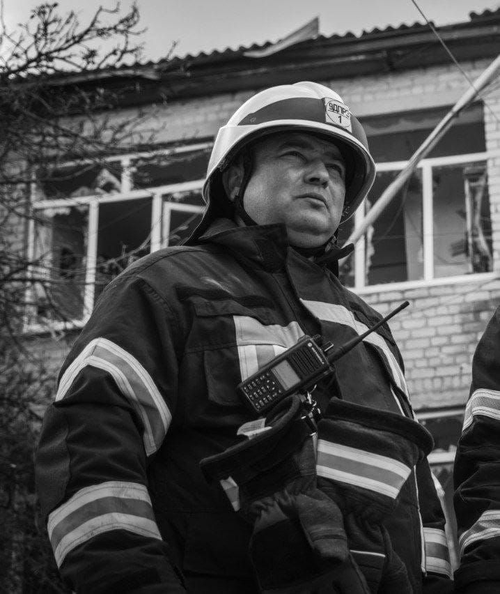 Обстріл Покровська: рятувальник Віталій Кінц помер від поранень