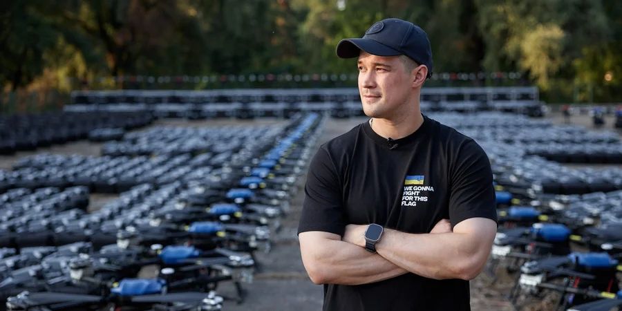 «Армія дронів»: на фронт «полетять» сотні українських «Вампірів»