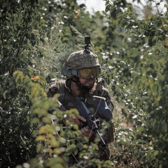 Українські війська просунулися на півдні України і наближаються до Роботиного