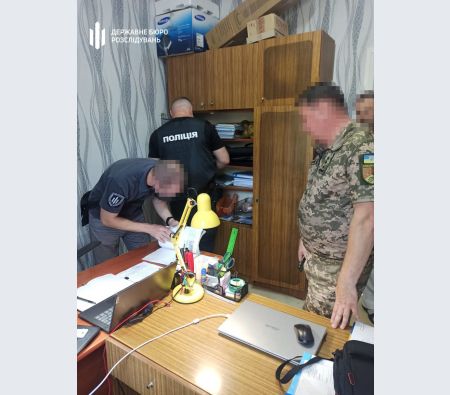 ДБР проводить слідчі дії в усіх ТЦК та ВЛК країни
