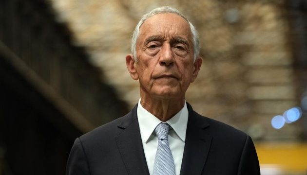 Президент Португалії відвідав Бучу