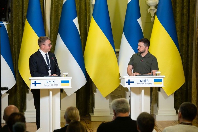 Прем’єр Фінляндії Орпо у Києві анонсував новий пакет оборонної допомоги