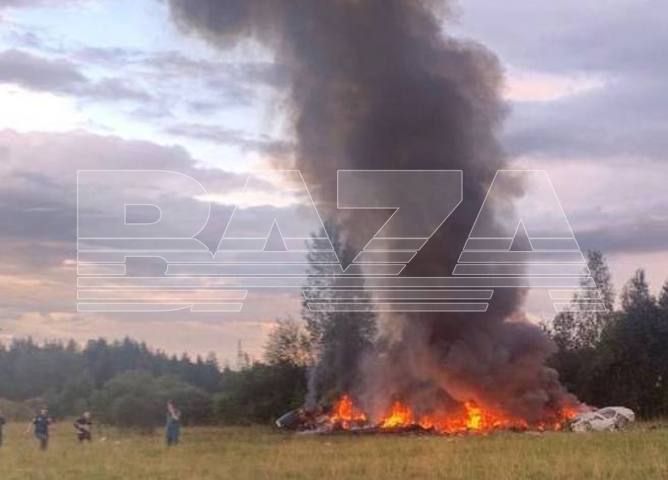 Шасі «підвело»: у літак Пригожина була закладена вибухівка - росЗМІ