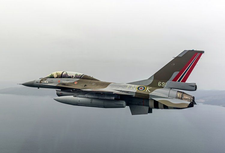 Довгоочікувані F-16: Норвегія передасть Україні винищувачі