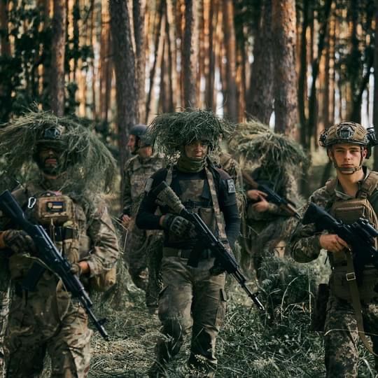 Українська армія покращує своє положення в районі Роботиного