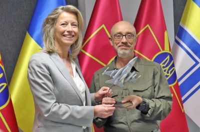 Нідерланди передадуть Україні майже всі свої винищувачі F-16