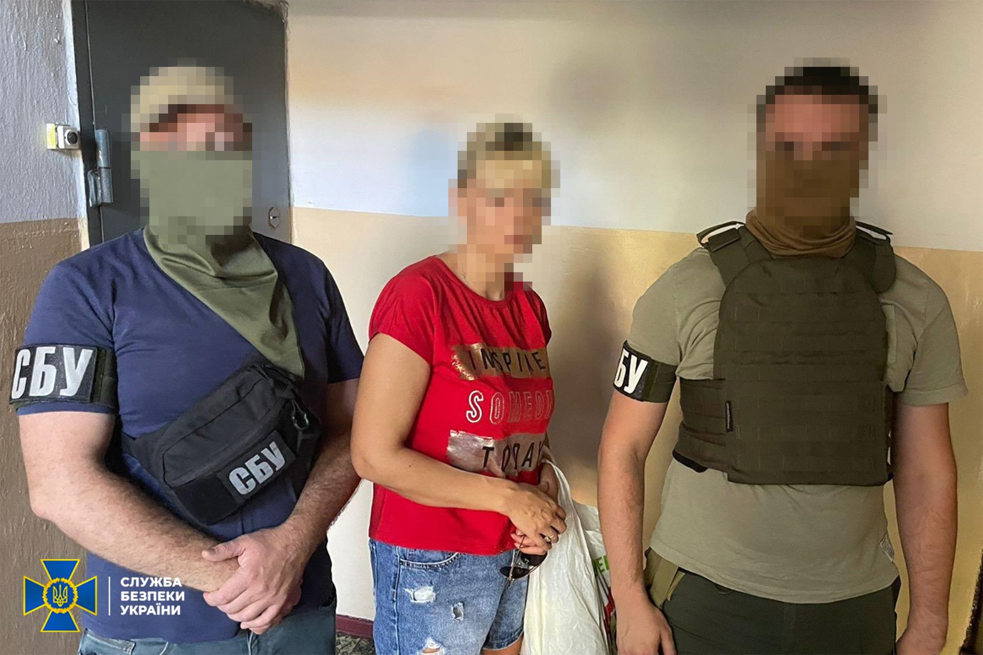 Наводила російські «Гради» і «Шахеди» на Херсон: затримано агентку рф – СБУ