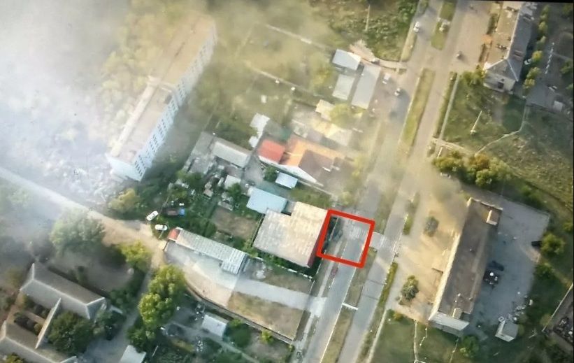 Не проголосували: «Виборчу дільницю» на Запоріжжі СБУ атакувала дронами